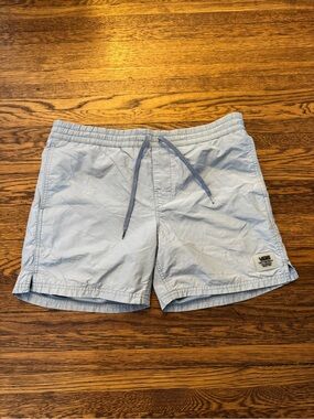 Vans Off The Wall Hybrid Men’s Shorts Vans Men's Light Blue Swim Trunks